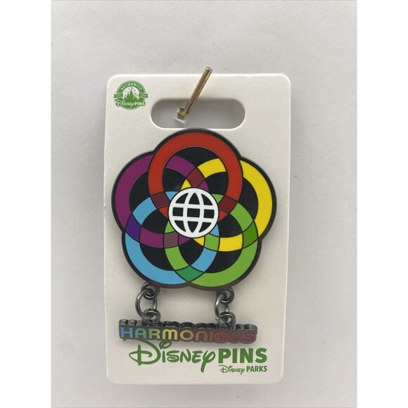Disney Parks Pin Epcot Harmonious 50th Anniversary Walt Disney World Trading Pin - Picture 1 of 4